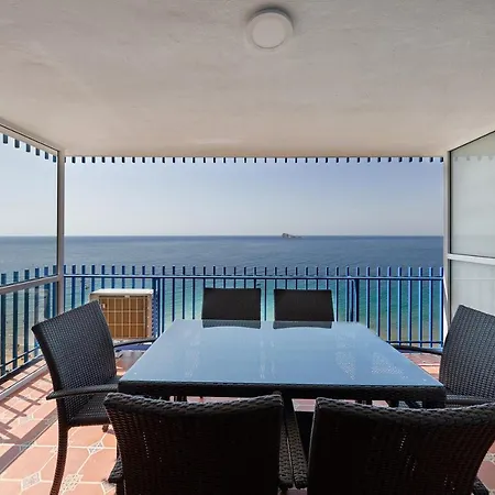 Appartamento Palmeras 15a Benidorm