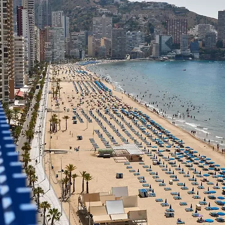 Appartamento Palmeras 15a Benidorm