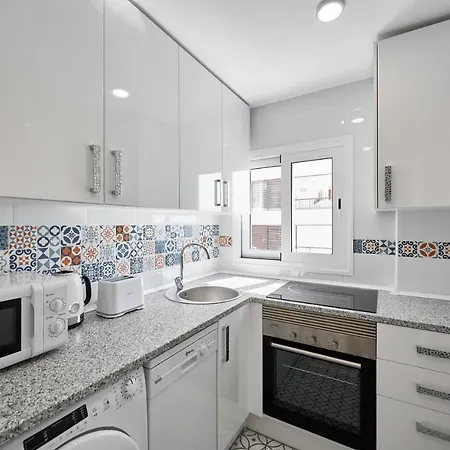 Appartamento Palmeras 15a Benidorm