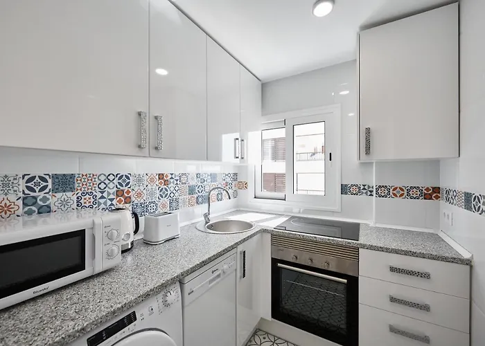 דירה Palmeras 15a בנידורם